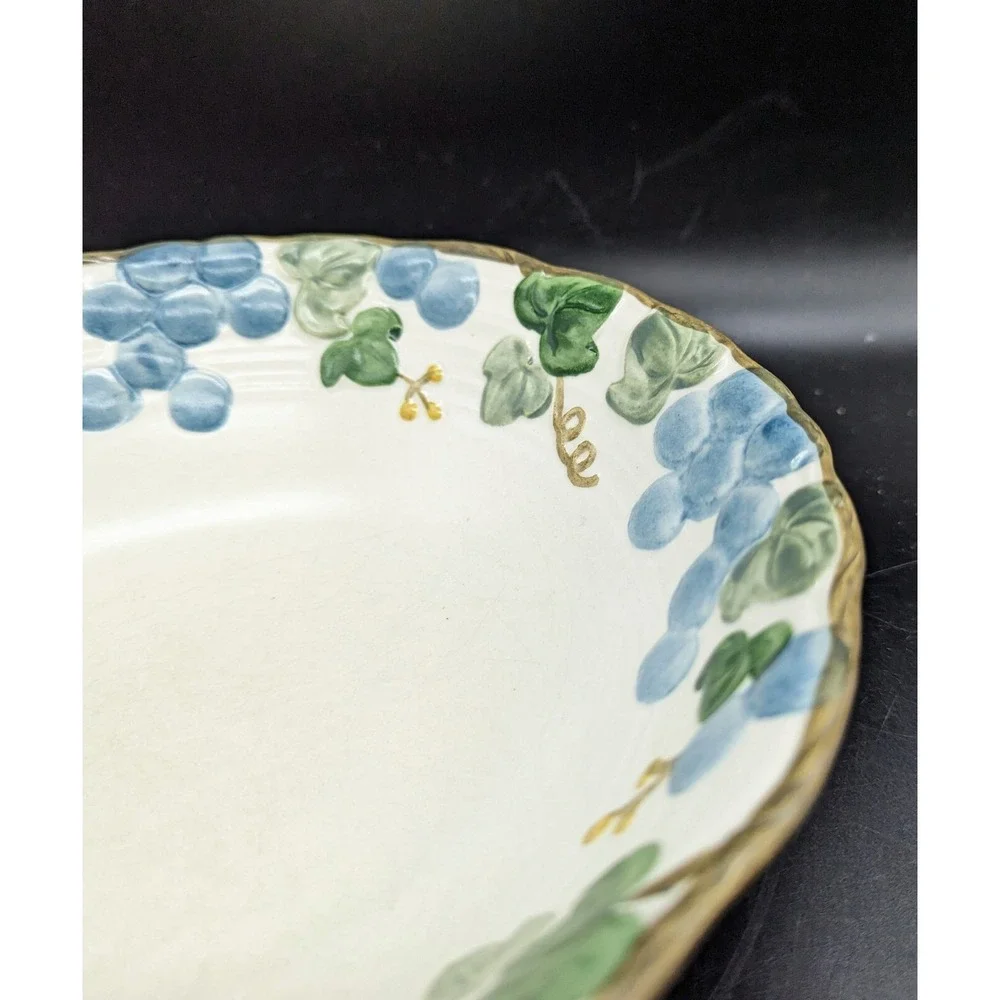 Vintage Blue Grape by Metlox POPPYTRAIL 9.5